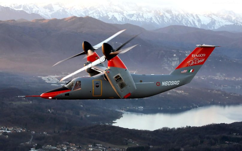 Aw609 конвертоплан