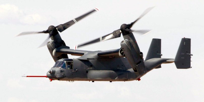 Конвертоплан MV-22b Osprey