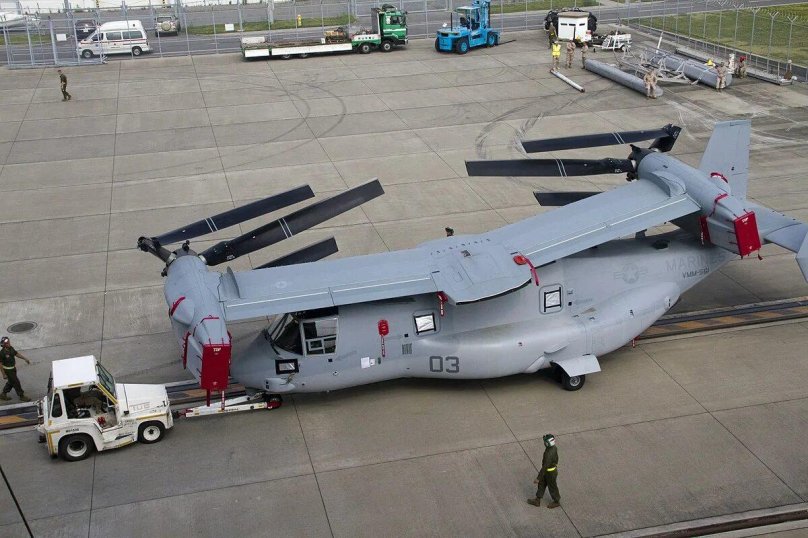 Вертолёт v22 Osprey