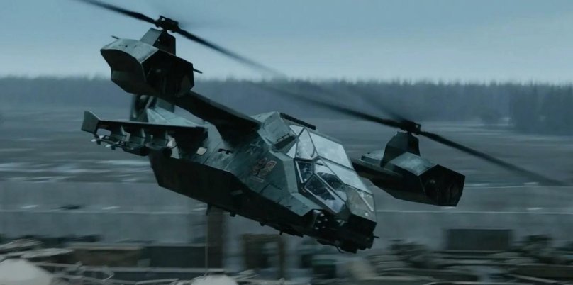 Конвертоплан обитель зла