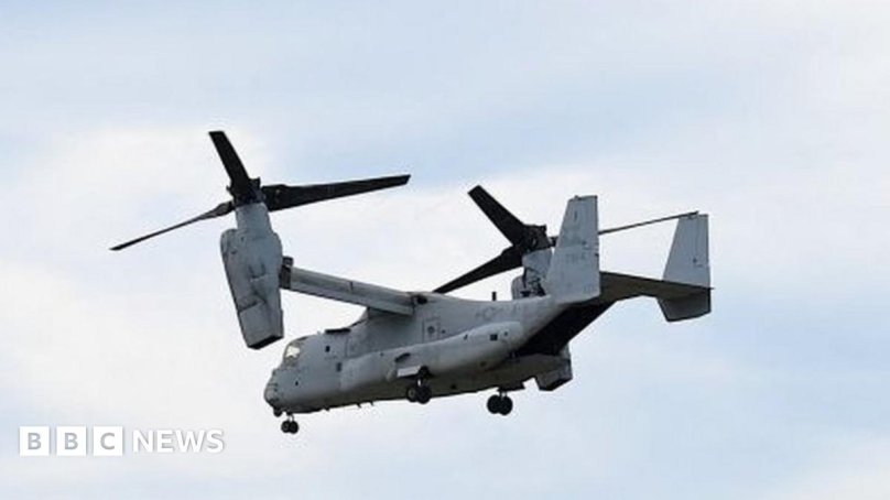 Конвертоплан v-22 Osprey