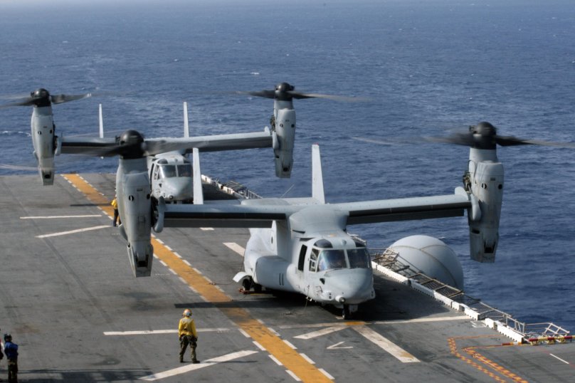 Конвертоплан Bell v-22 Osprey