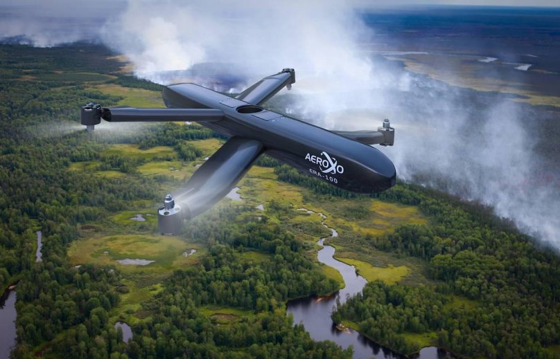 БПЛА конвертоплан Эра-100