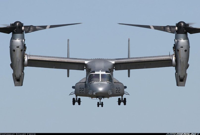 Конвертоплан MV-22b Osprey
