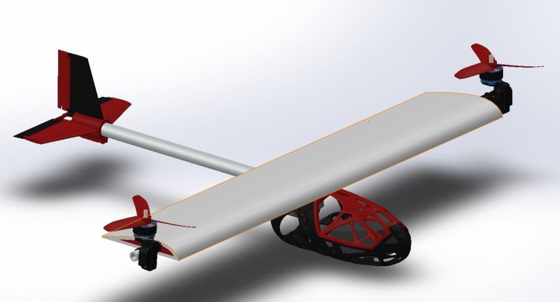 БПЛА конвертоплан