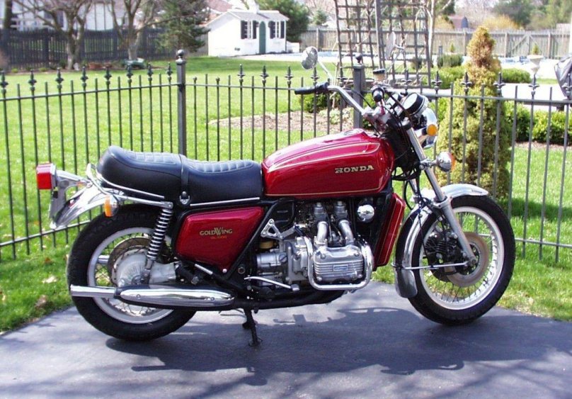 Honda gl1000 Gold Wing