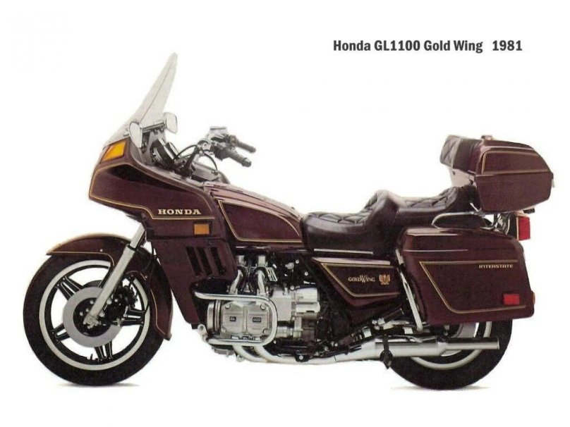Gl 1100 Honda Gold Wing