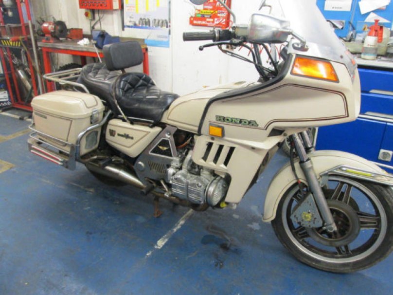 Honda gl1200 Aspencade