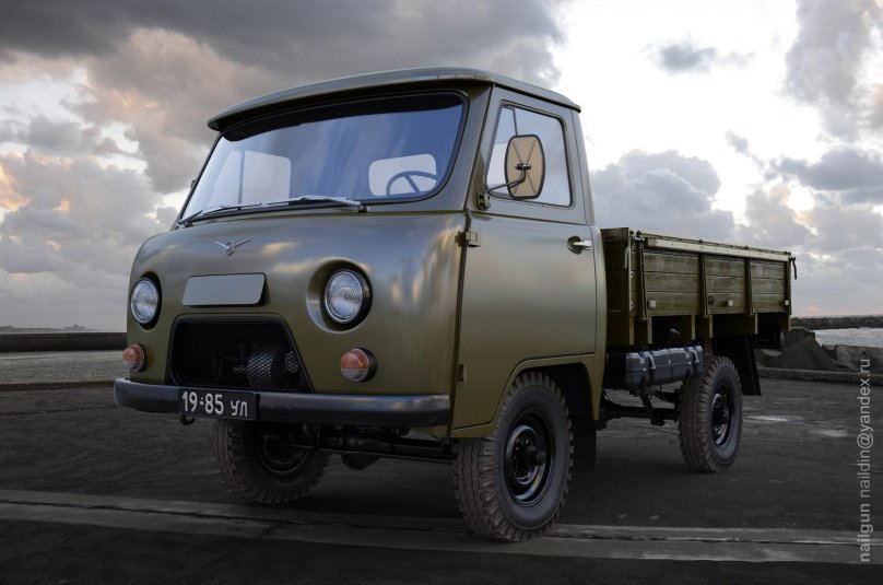 УАЗ головастик 3303
