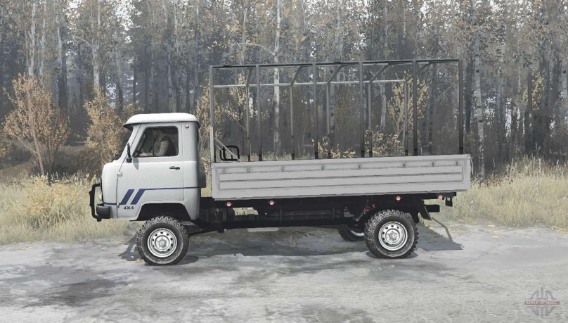 Удлинённый УАЗ 3303