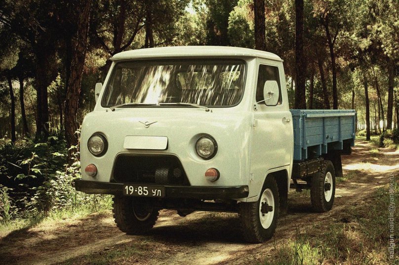 УАЗ головастик 3303