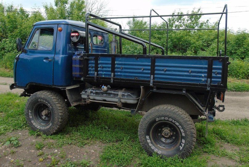 УАЗ головастик бортовой