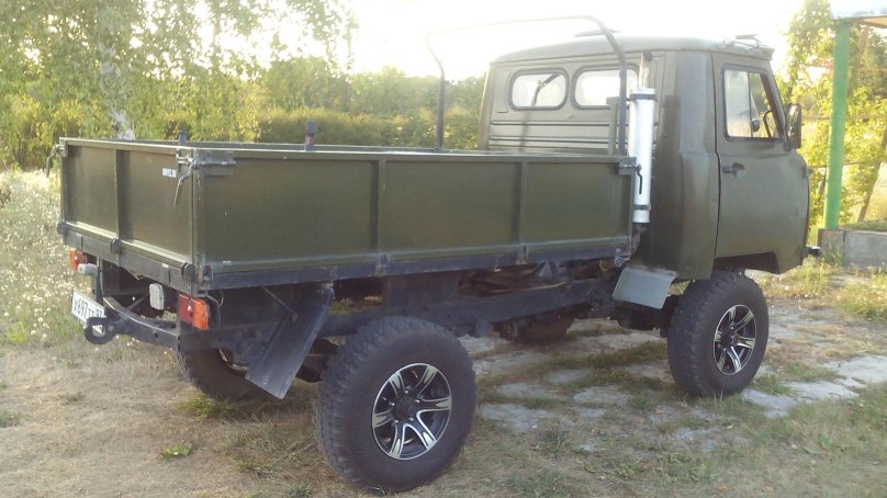 УАЗ 452 головастик