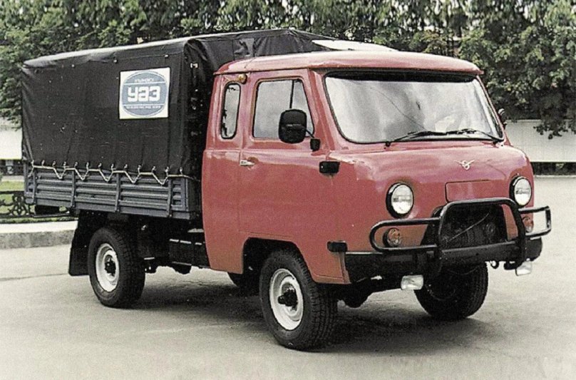 УАЗ головастик 39095