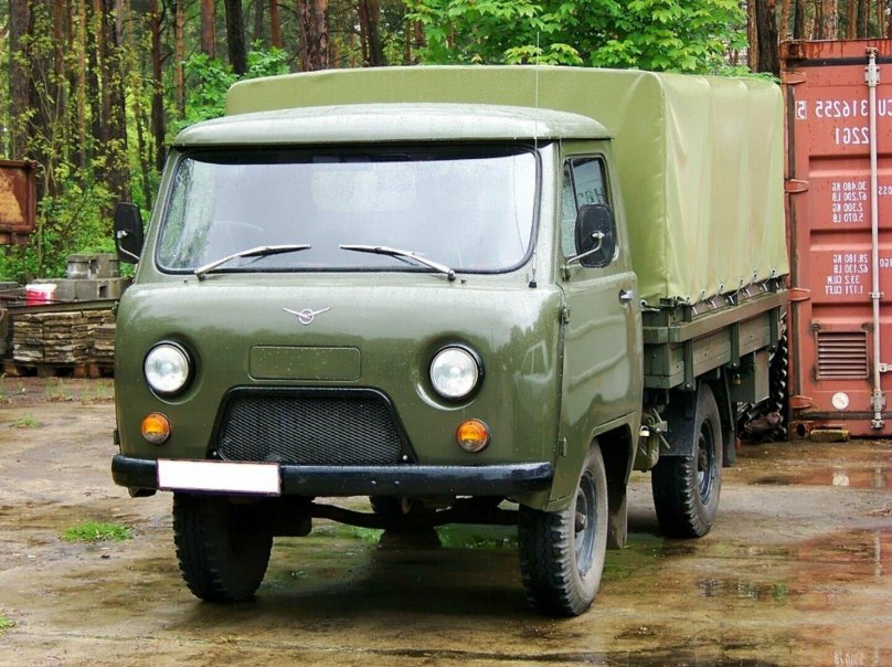 УАЗ 452 бортовой бортовой