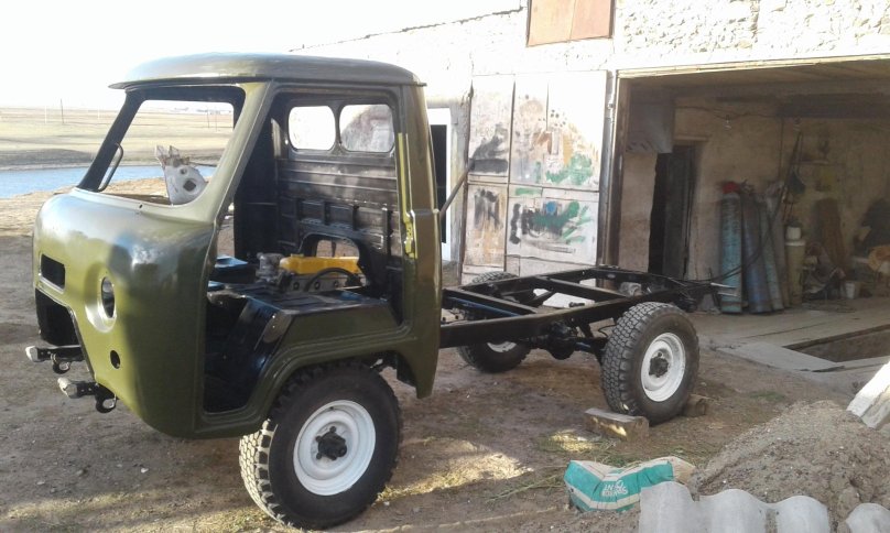 Кабина УАЗ 3303