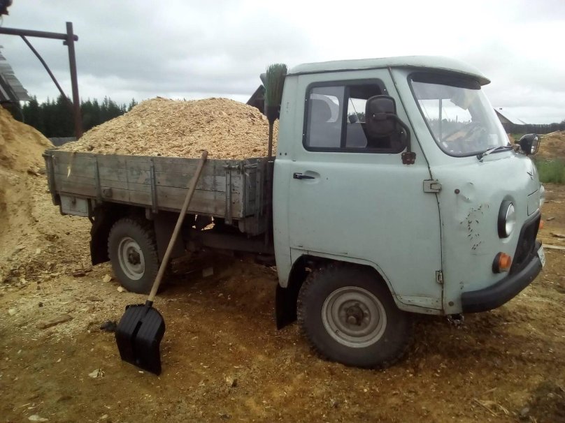 УАЗ головастик 3303 самосвал