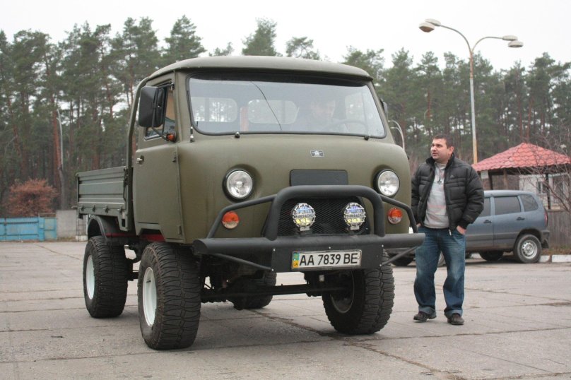 УАЗ 452 головастик