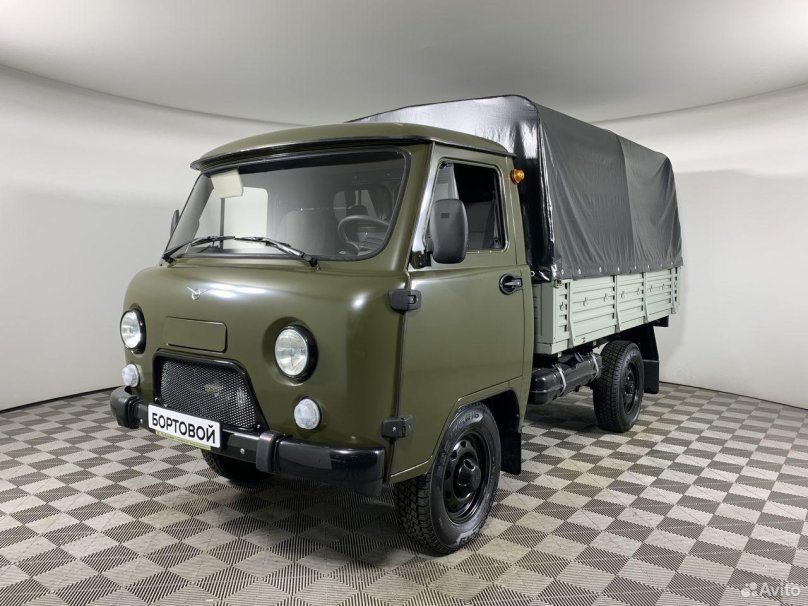 УАЗ 3303 2022