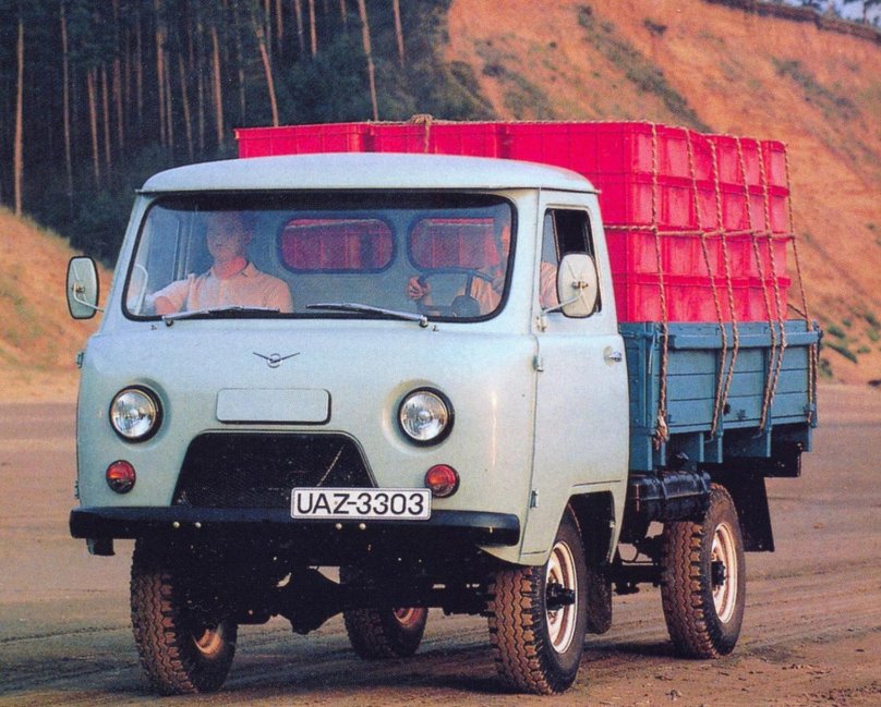 УАЗ 452 головастик
