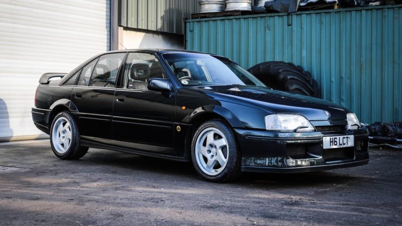 Опель Омега Лотус