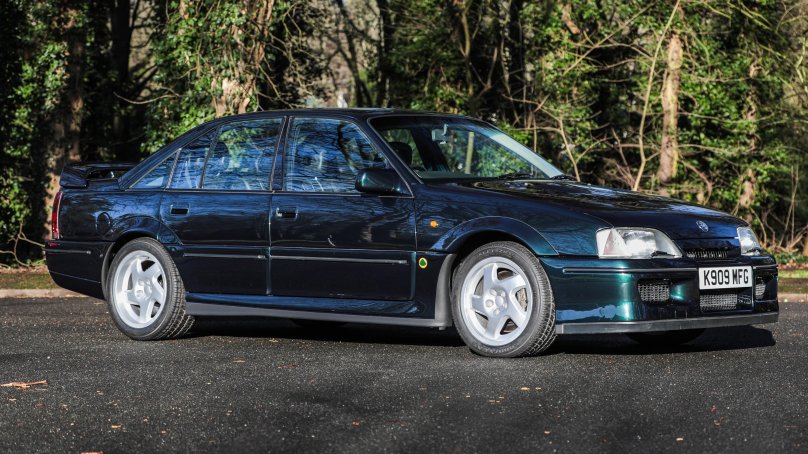 Опель Омега Лотус