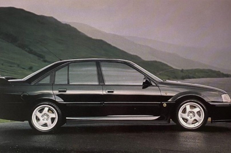 Opel Omega Lotus 3.7