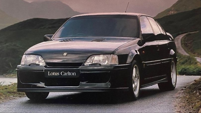 Лотус Омега двигатель