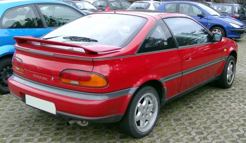 Nissan 100nx, 1991