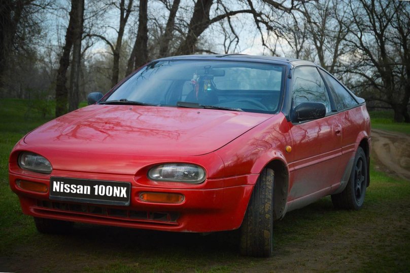 Nissan 100nx Тарга