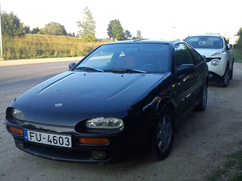 Nissan 100nx 1.6 МТ, 1993,