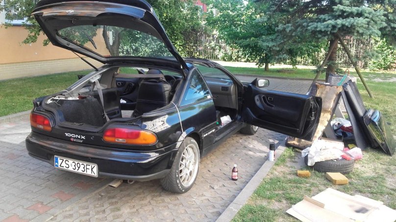 Nissan 100nx Тарга