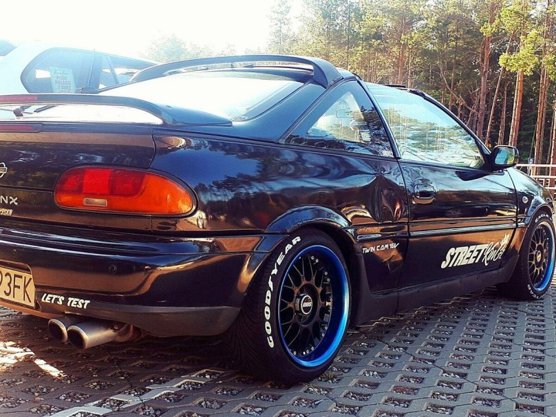 Nissan 100nx Тарго