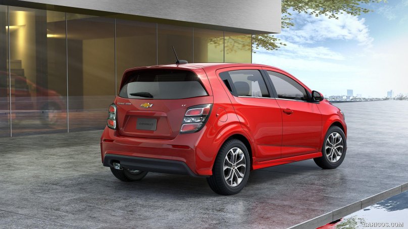 Chevrolet Sonic 2020