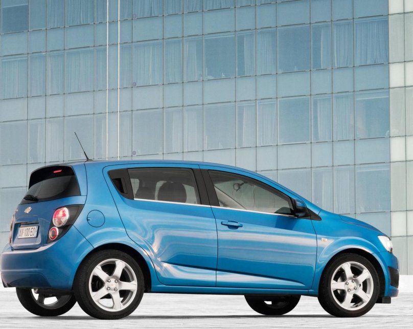 Chevrolet Aveo Hatchback