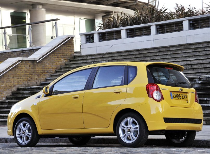 Chevrolet Aveo Hatchback 2008
