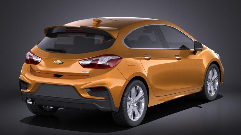 Шевроле Круз хэтчбек 2016