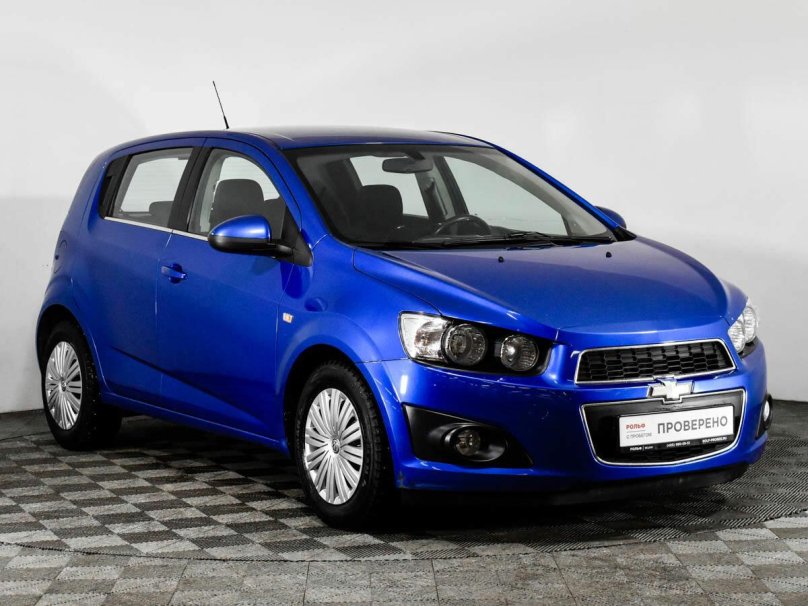 Chevrolet Aveo II, 2012