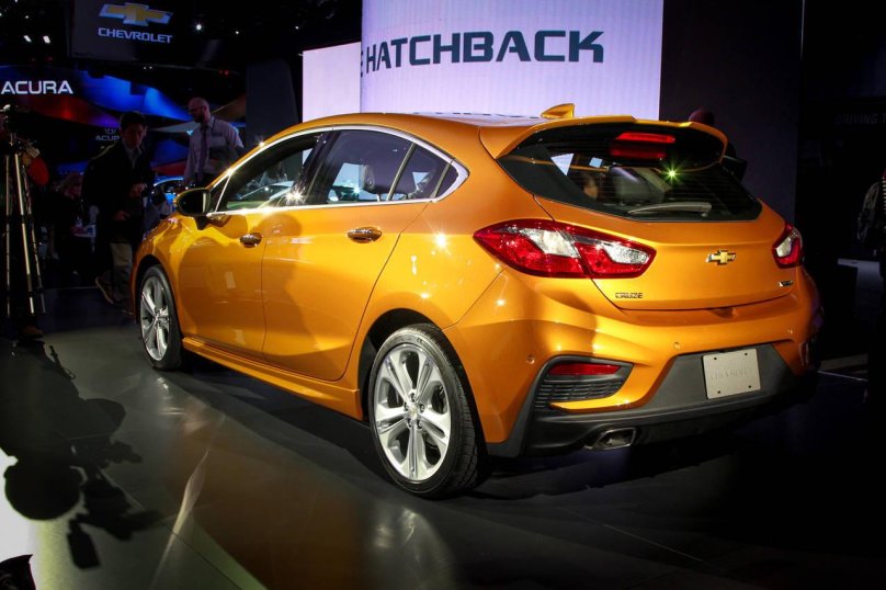 Шевроле Круз хэтчбек 2017