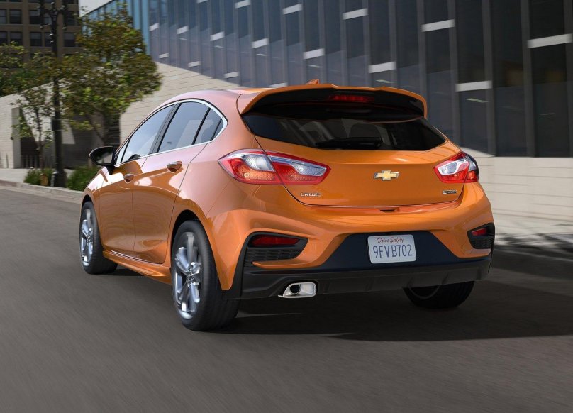 Chevrolet Cruze Hatchback 2017