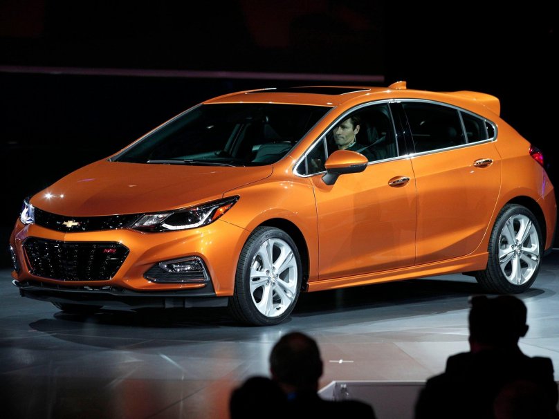 Chevrolet Cruze Hatchback 2017