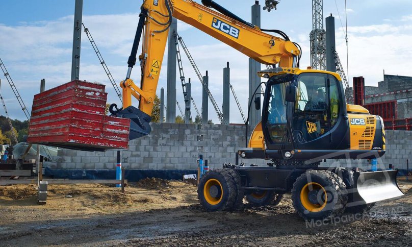 Экскаватор JCB 145w