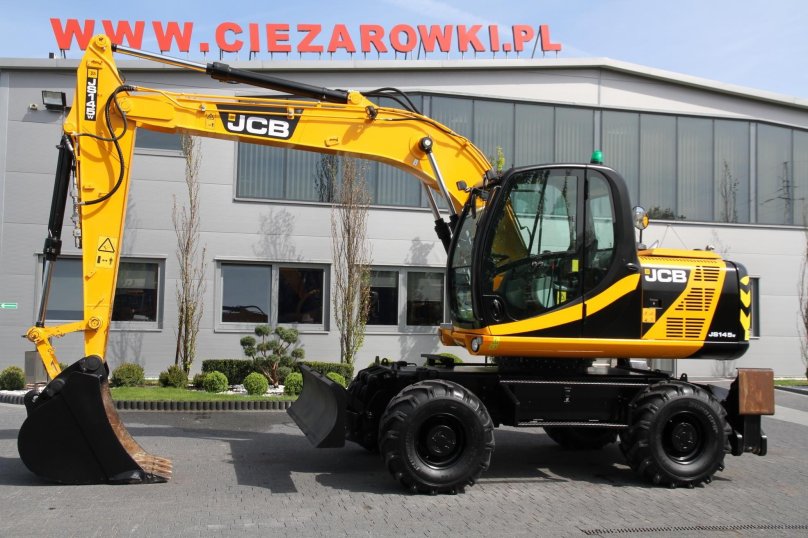 Экскаватор JCB 145w
