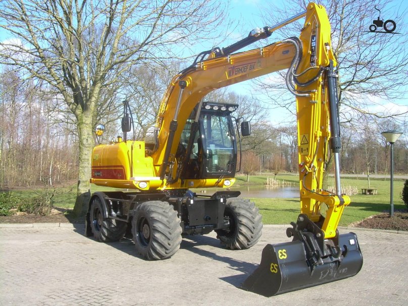 Экскаватор колесный JCB, jc200wt2