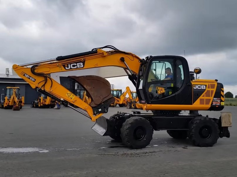 Экскаватор JCB js160w
