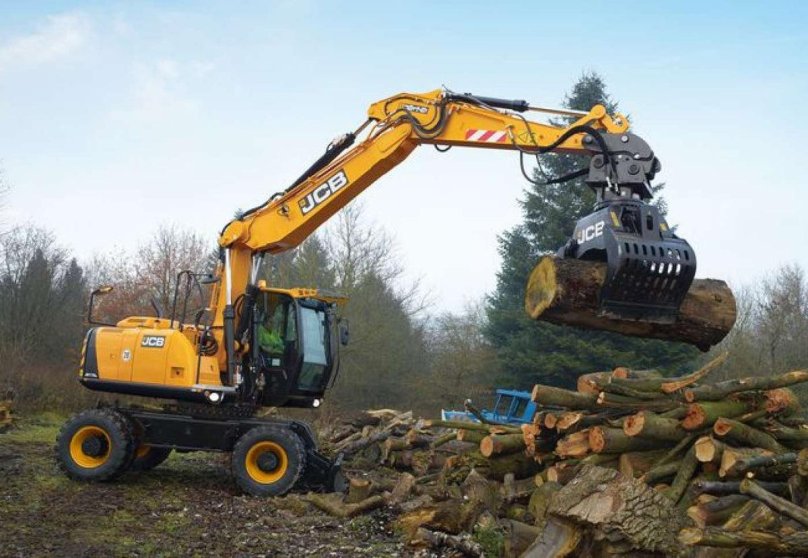 Экскаватор JCB js160w