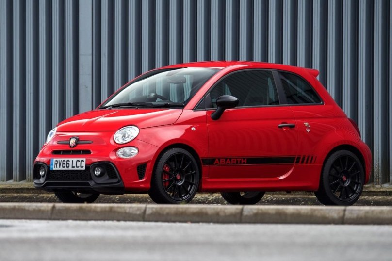 Fiat 500 Abarth 2021