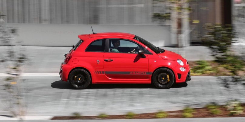 Abarth 595 Tuning Black