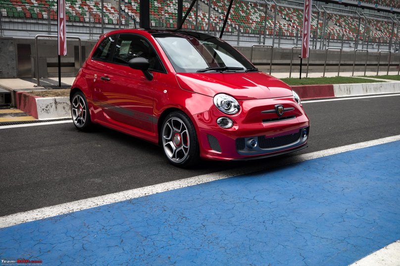 Fiat 500 Abarth 595