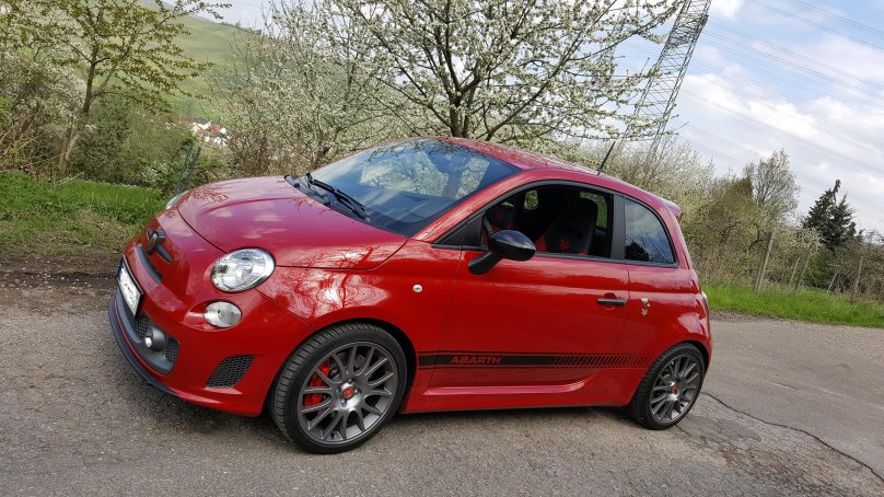 Фиат Абарт 595